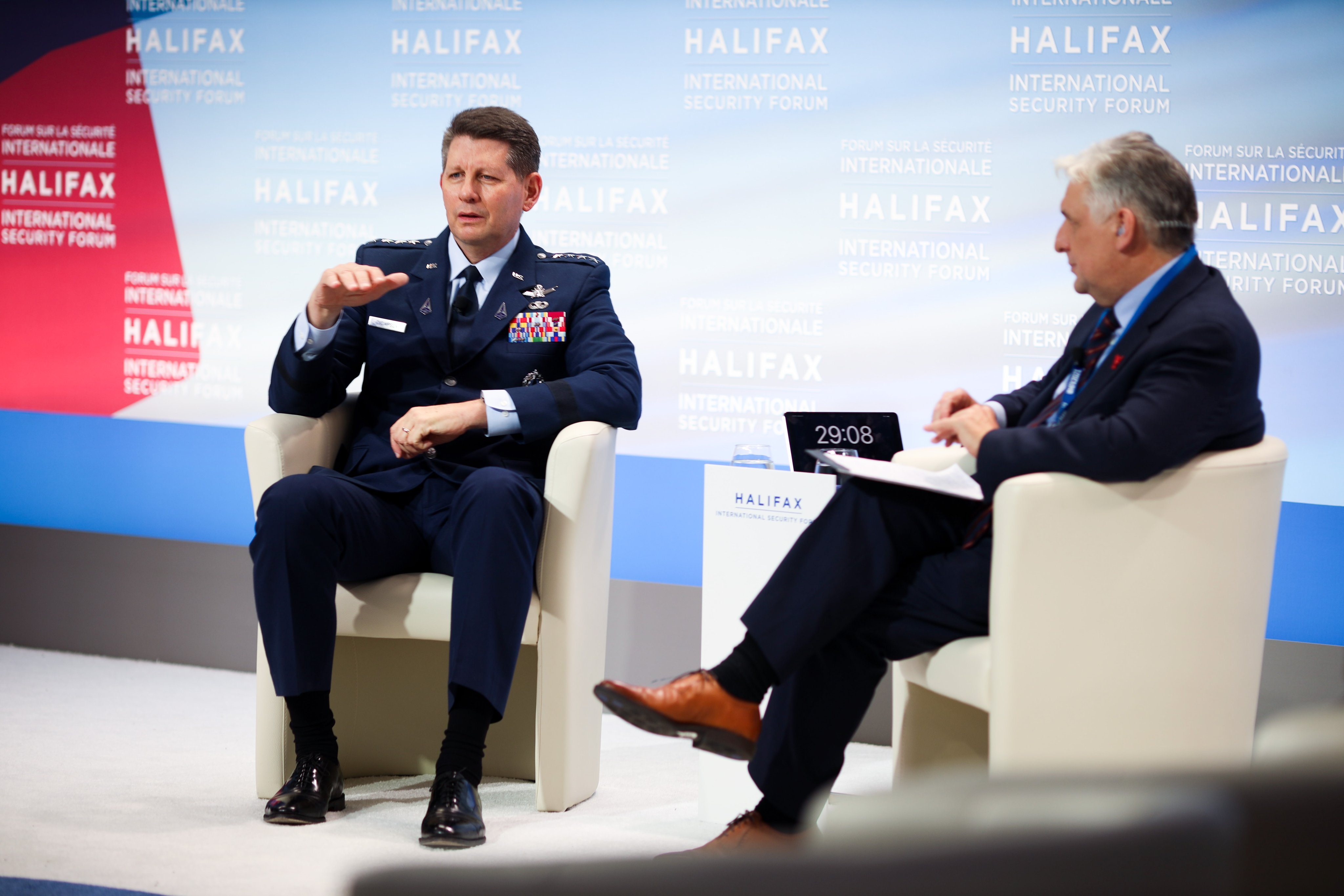 Space Force Official Says U.S. Behind China, Russia In Hypersonics - Vimarsana News