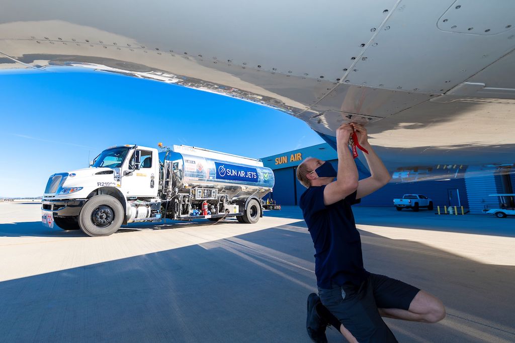 FBOs Pump SAF And Launch Green Initiatives, Part 2 | Aviation Week Network - Vimarsana News