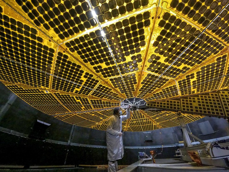 Engineers Track Cause Of Lucy Solar Array Glitch | Aviation Week Network - Vimarsana News