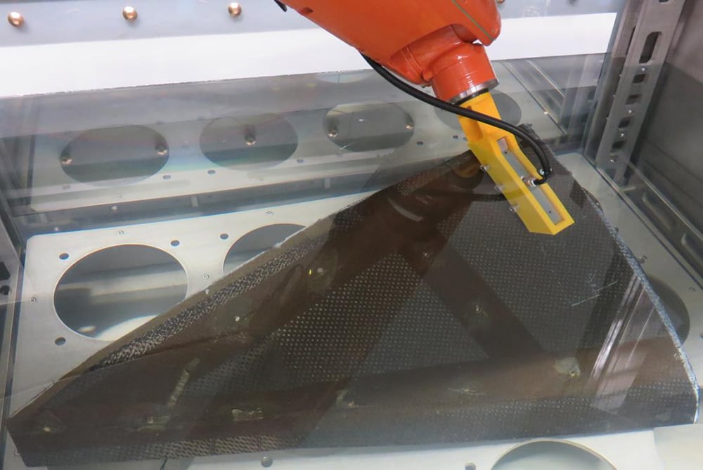 Improving Aviation Sustainability Through Robotic Ultrasonic Inspections - Vimarsana News