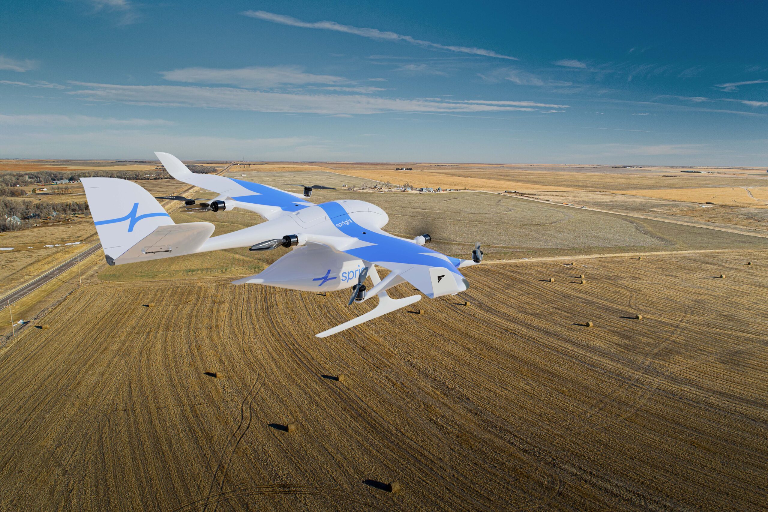 Spright Orders Wingcopter Drones For Medical Deliveries - Vimarsana News