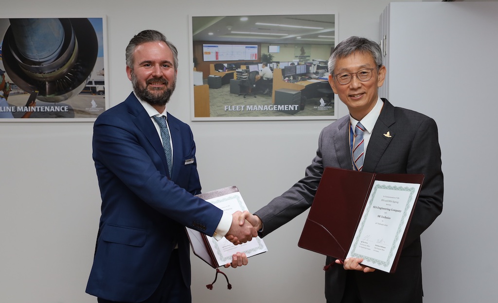 SIAEC, SR Technics To Form Parts MRO JV In Malaysia | Aviation Week Network - Vimarsana News