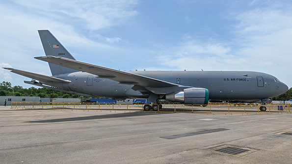 How One U.S. Air Force Unit Is Standing Up KC-46 Operations - Vimarsana News