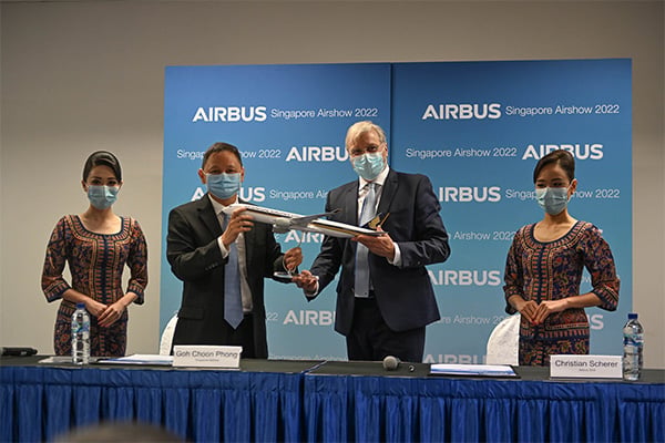 SIA Finalizes A350F Order As Launch Customer | Aviation Week Network - Vimarsana News