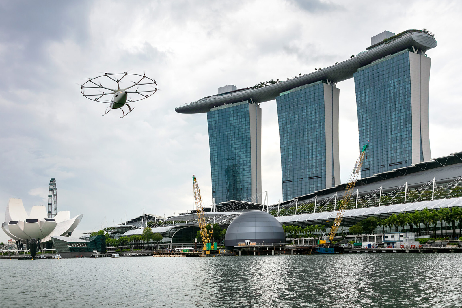 Regional AAM Could Come To Singapore By Mid-Decade | Aviation Week Network - Vimarsana News