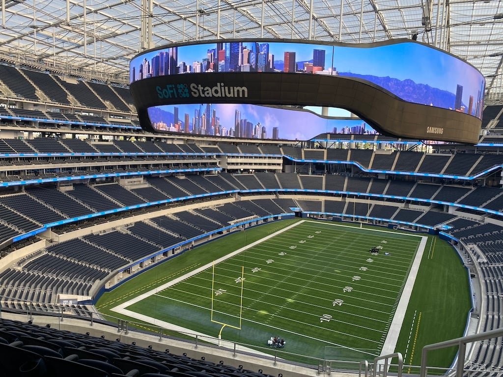 Super Bowl LVI stadium: The 100,000-seater SoFi Stadium in