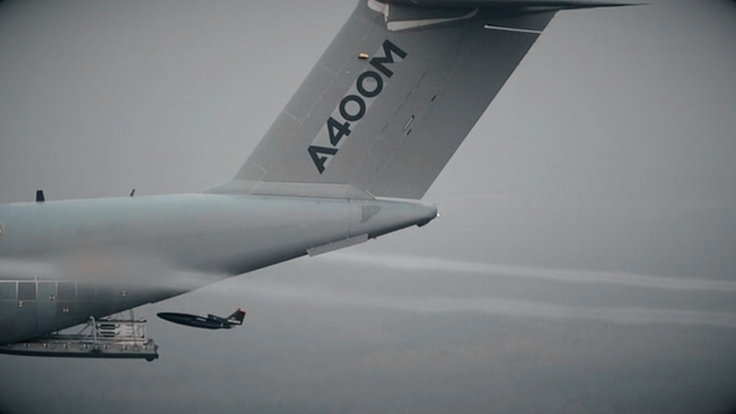 Airbus Trials Remote Carrier Launch From A400M | Aviation Week Network - Vimarsana News