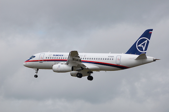 Sukhoi Superjet 100 (SSJ100) | Aviation Week Network - Vimarsana News