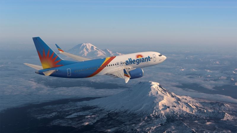 Allegiant Ups Second Quarter Guidance On Still-Strong Demand