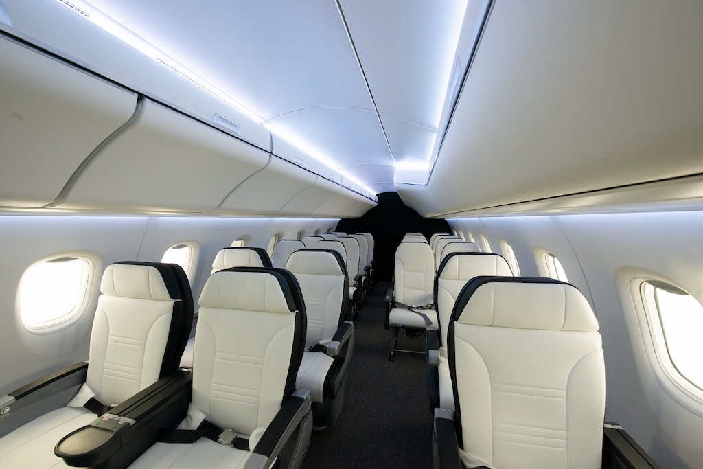 Crossover Jets Making Light Work In The Cabin | Aviation Week Network - Vimarsana News