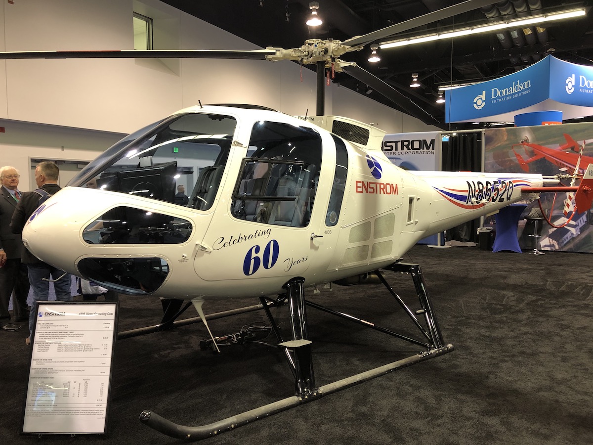 Enstrom Rescued From Bankruptcy By MidTex Aviation | Aviation Week Network - Vimarsana News