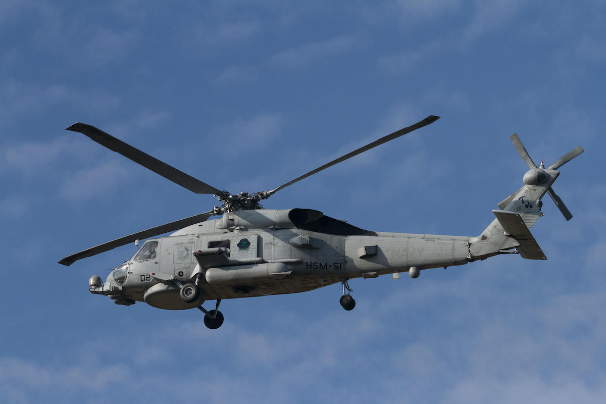 U.S. Approves Spain For Potential MH-60R Acquisition | Aviation Week Network - Vimarsana News
