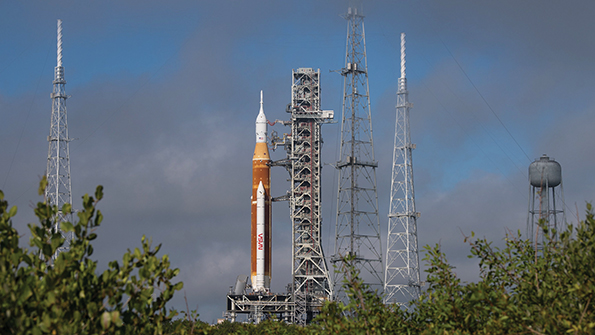 SLS Fueling Is Last Major Test Ahead Of Artemis I Launch - Vimarsana News