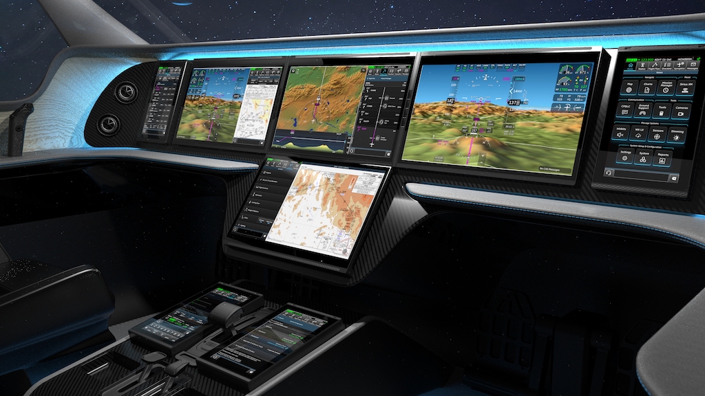 A Low-Time Pilot Flies Honeywell's Anthem Simulator | Aviation Week Network - Vimarsana News