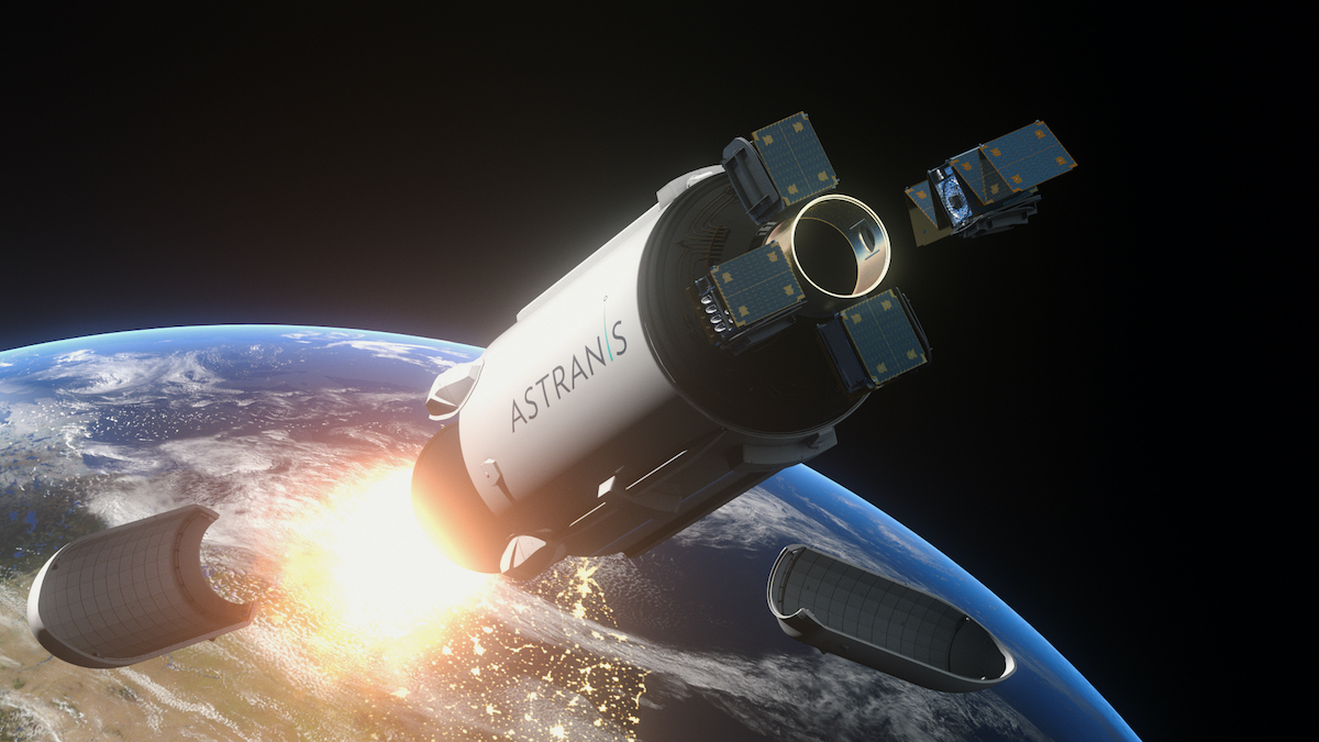 Astranis Orders Dedicated Falcon 9 To Launch Four MicroGEO Sats - Vimarsana News