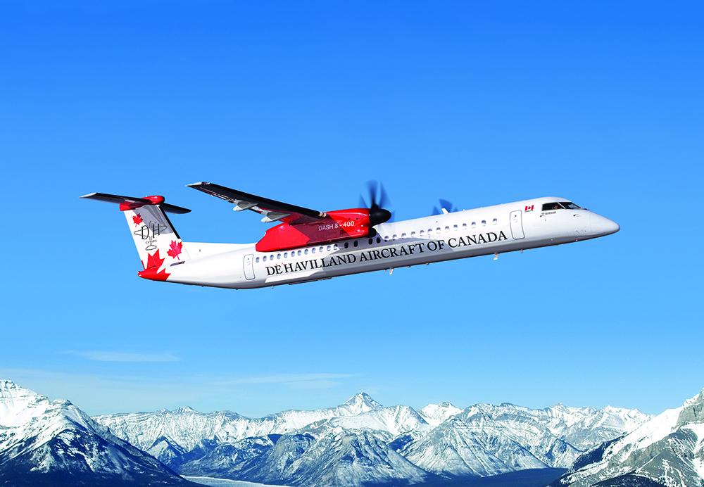 De Havilland Sees Life In Old Turboprops | Aviation Week Network - Vimarsana News