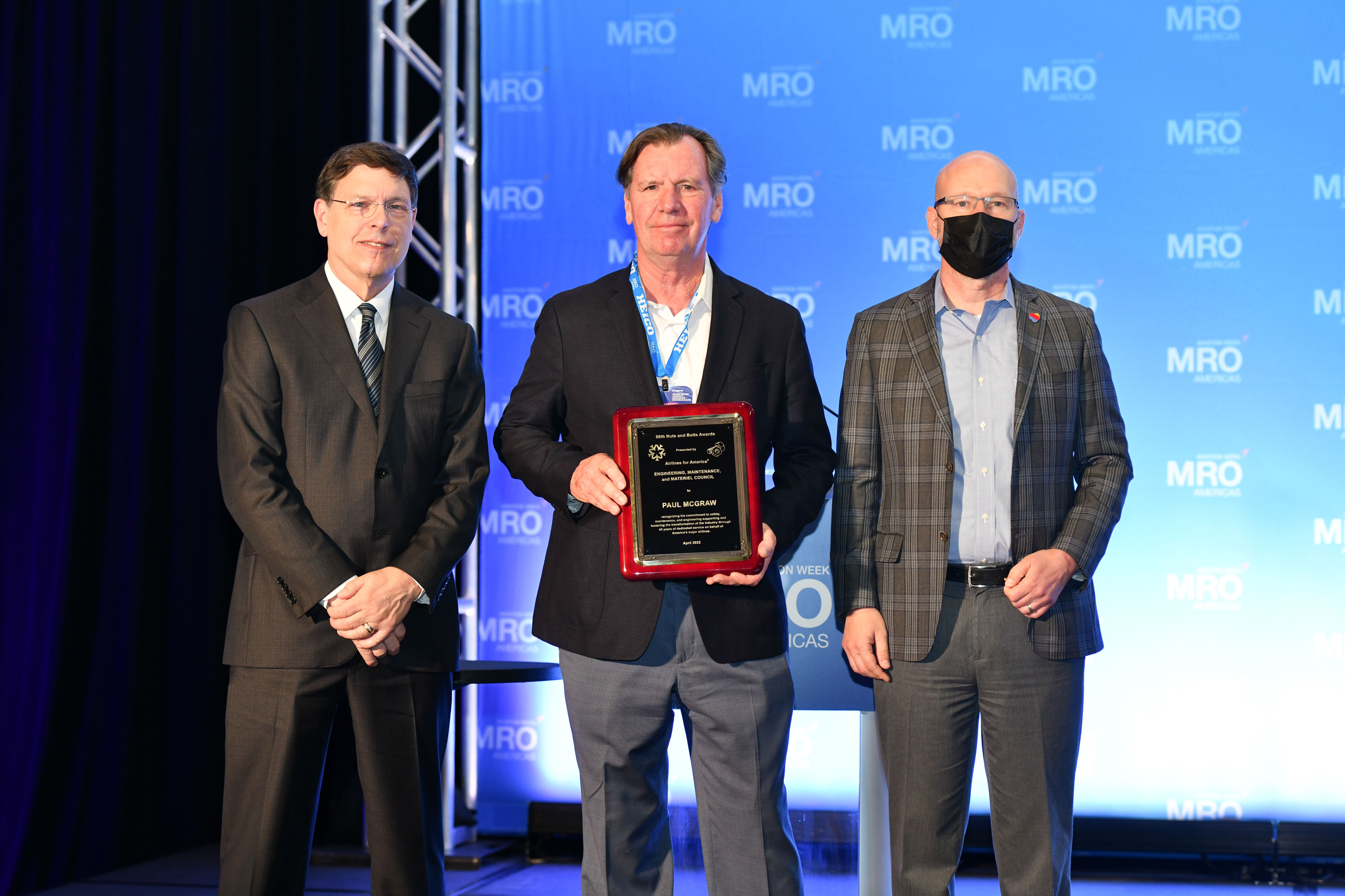 Prestigious MRO Awards Presented At MRO Americas | Aviation Week Network - Vimarsana News