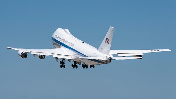 USAF's Next Airborne Nuclear Command-And-Control Aircraft, Needs Four Engines - Vimarsana News