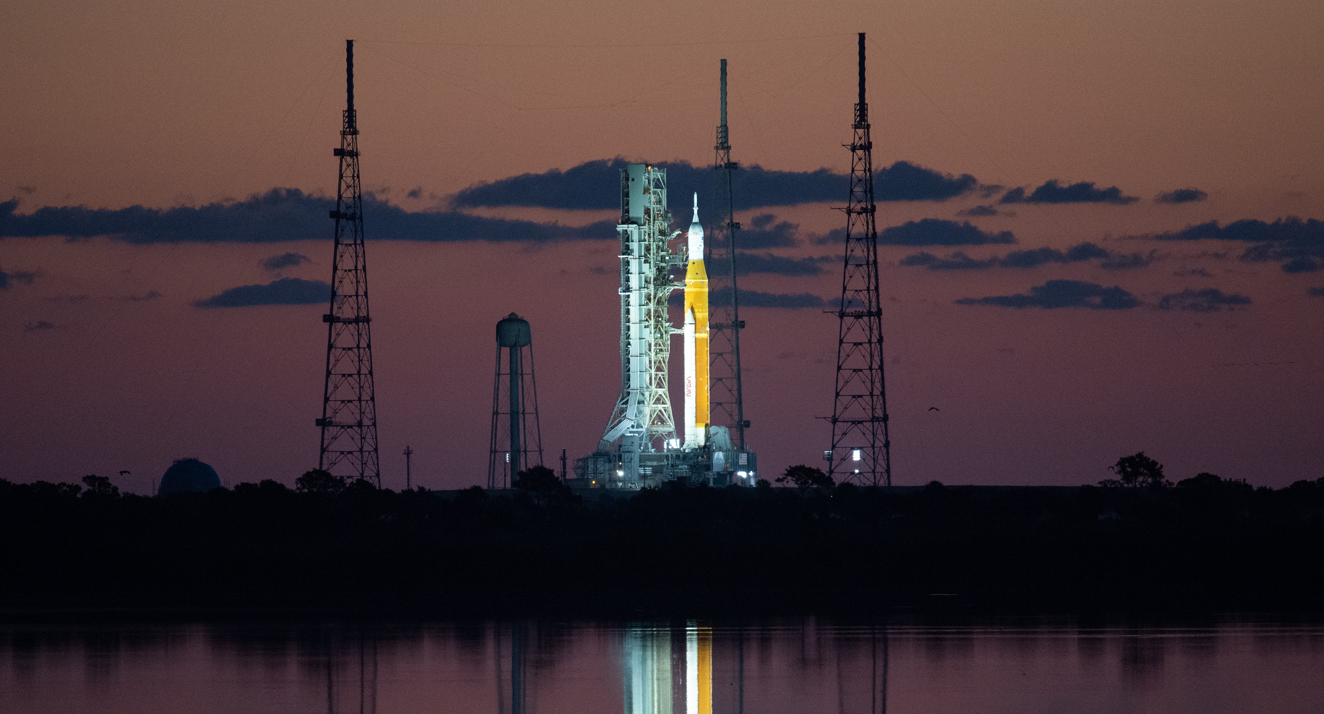 NASA's SLS Wet Dress Rehearsal Scrubbed Again | Aviation Week Network - Vimarsana News
