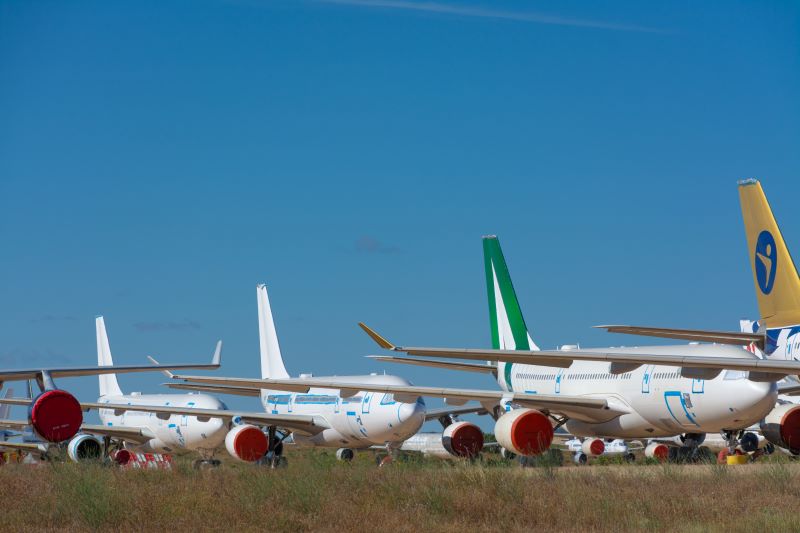 Aircraft Retirement Pace Remains Historically Slow, Analysis Shows - Vimarsana News