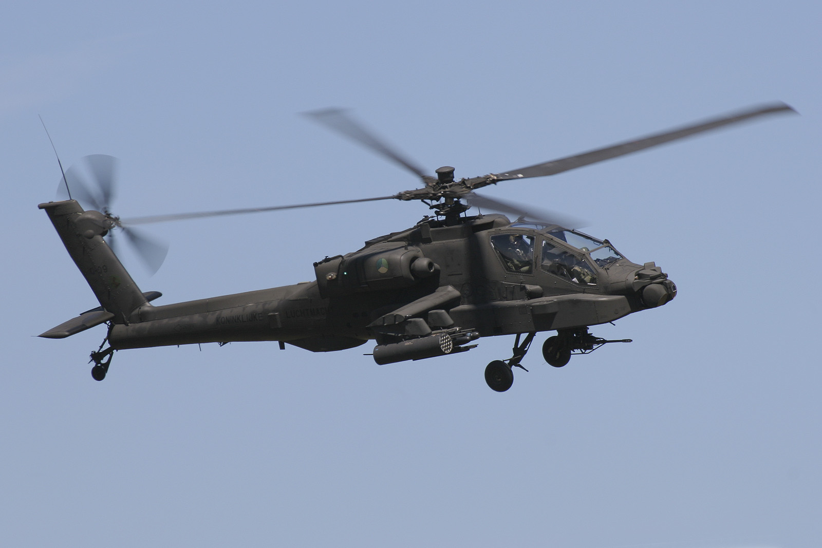 Dutch AH-64Ds Enter Remanufacture As Budgets Get Boosted - Vimarsana News