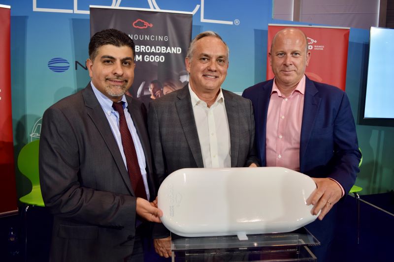 Upstart OneWeb Pairs With Gogo, Satcom Direct | Aviation Week Network - Vimarsana News