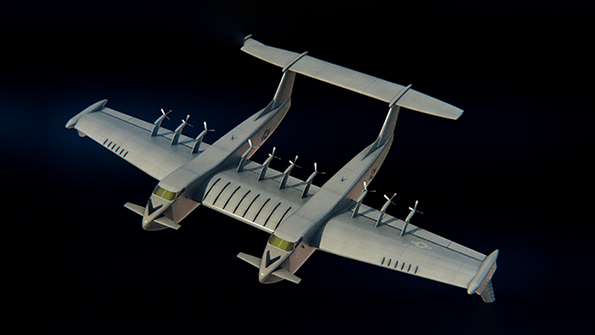 DARPA To Demonstrate Flying, C-17-Size Liberty Lifter Amphibian - Vimarsana News