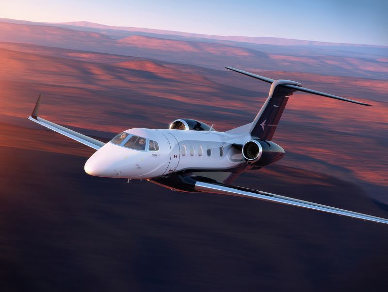 Embraer Executive Jets Notes Strong Backlog As EBACE Opens - Vimarsana News