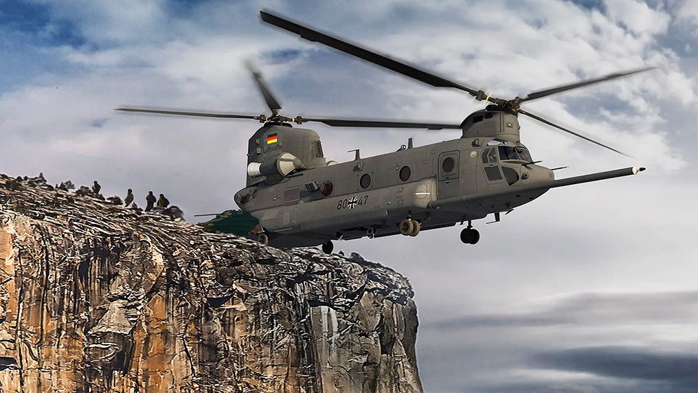 Aerospace Programs Take Lion's Share In German Defense's Plus-Up - Vimarsana News
