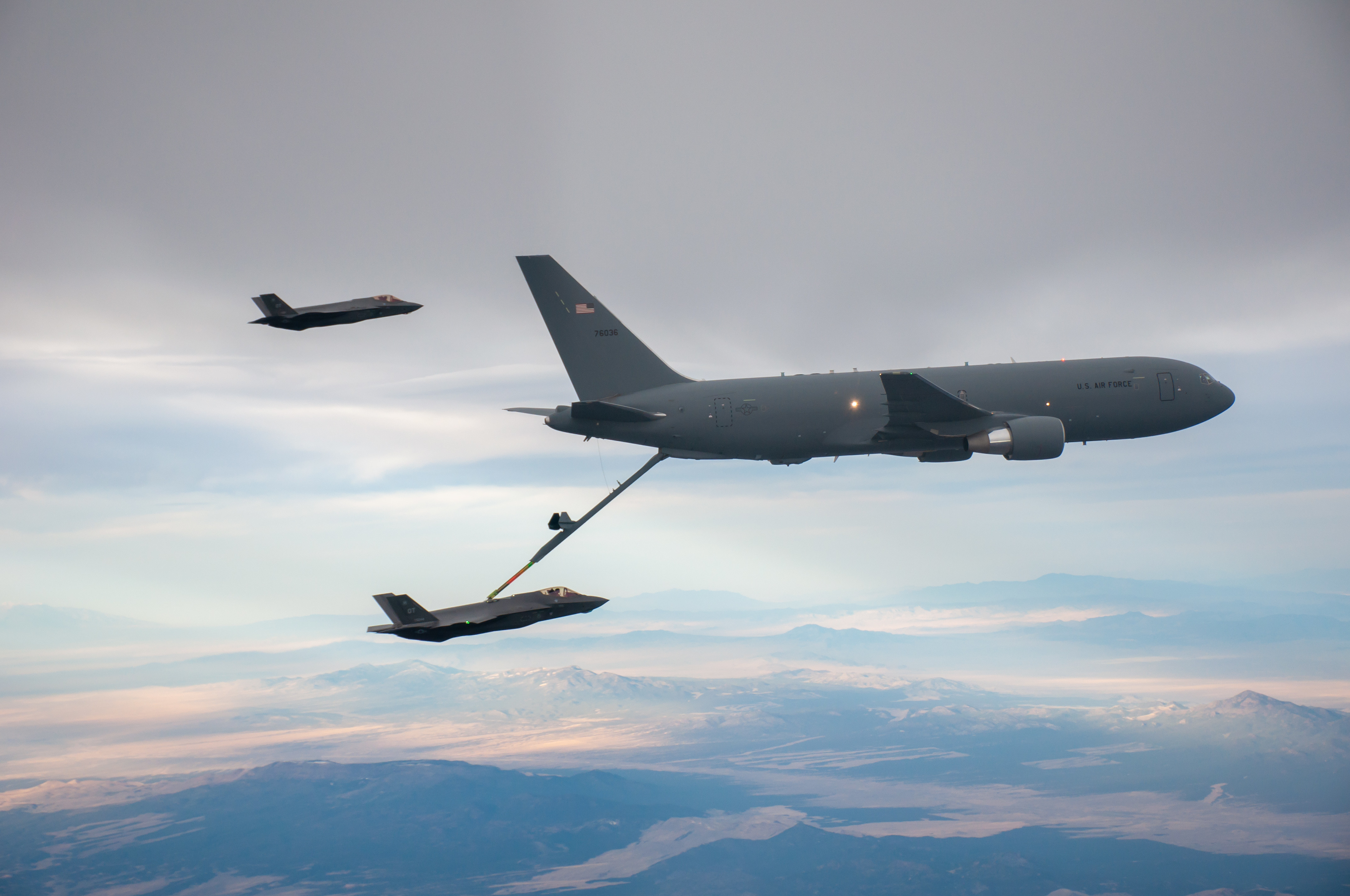 How The KC-46 Is Flying Operationally With IOC Still Years Away - Vimarsana News
