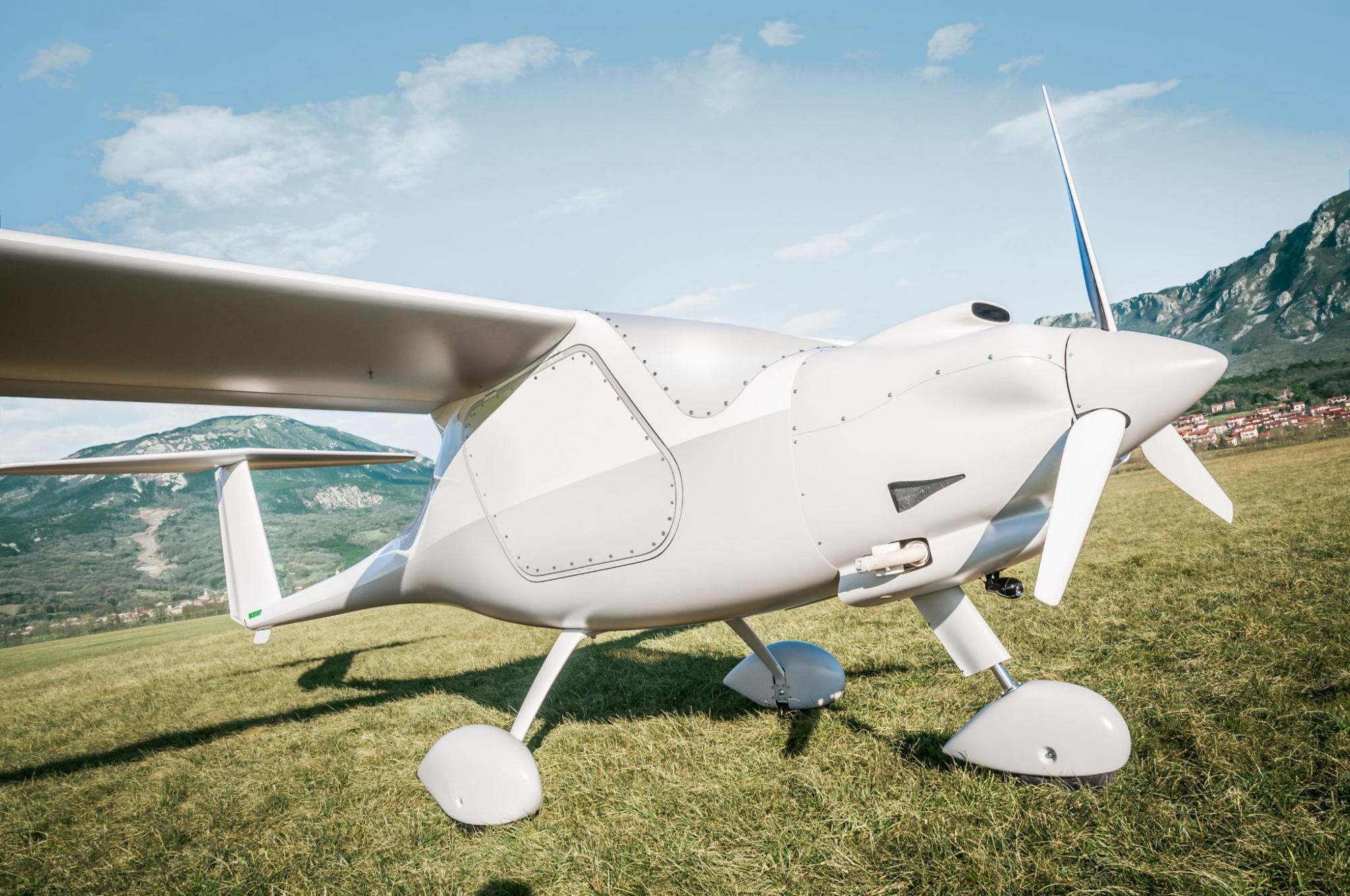 Pipistrel Light Sport Aircraft