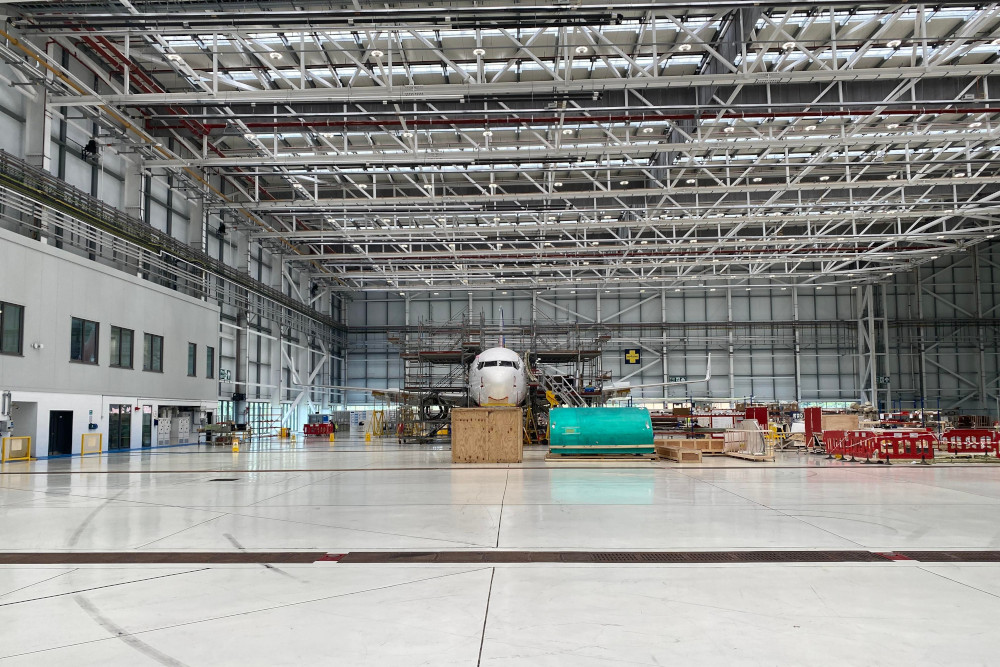 Boeing To Add Second 737-800 PTF Conversion Line At Gatwick - Vimarsana News