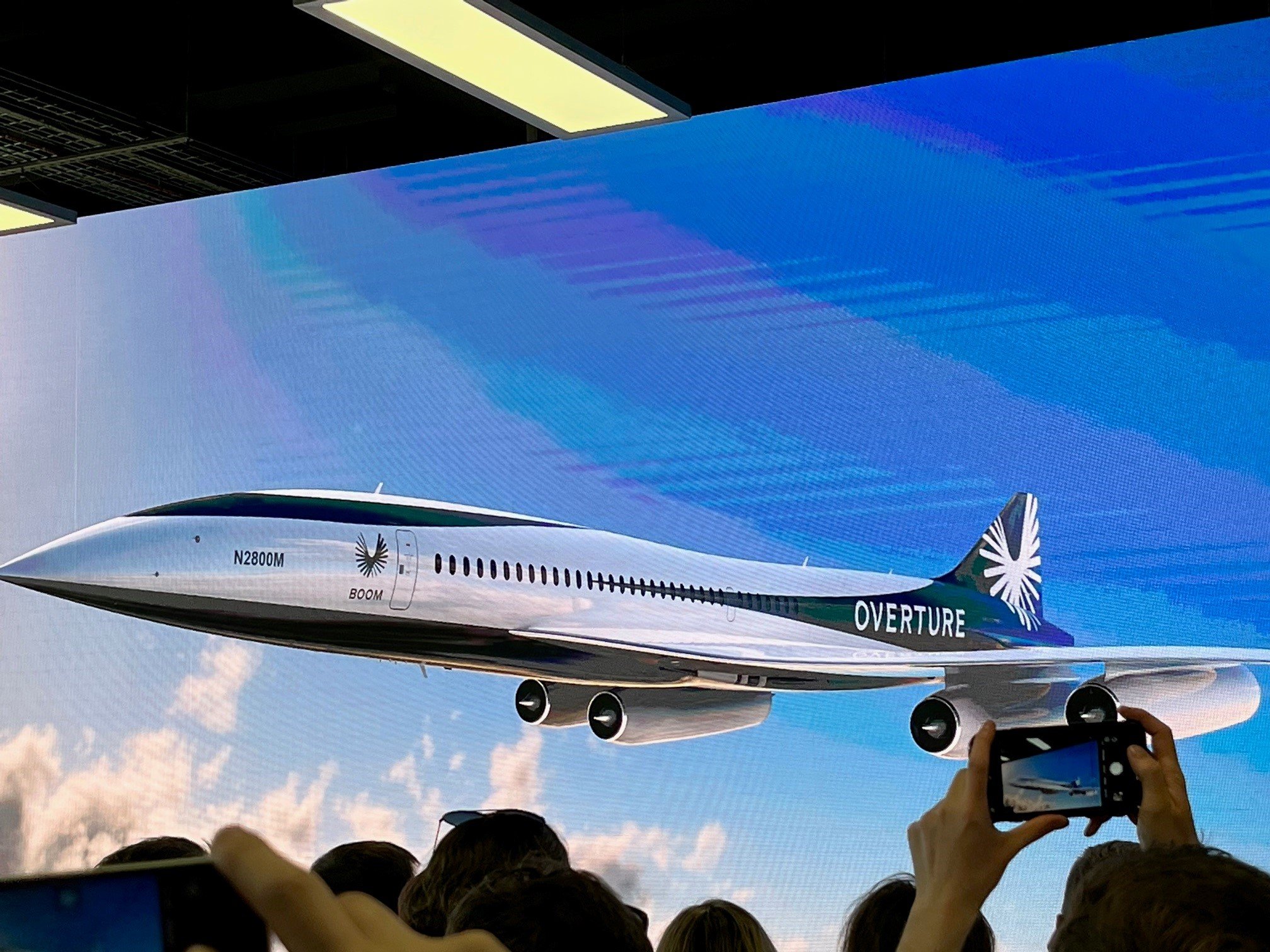 Boom Supersonic Makes Major Changes To Overture Design