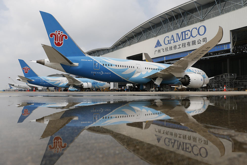 Boeing Grows Chinese Services Business Through New GAMECO Contract - Vimarsana News