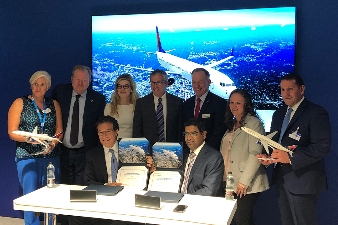 Delta Strikes 'Inflection Point' Deal With Boeing Over 737-10 - Vimarsana News