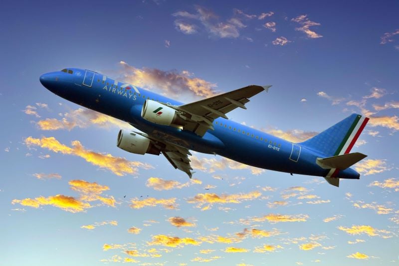 ITA Airways Seeks H2 Operating Performance Boost After H1 Net Loss
