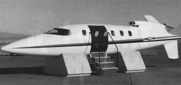 From The Archives: Configuration Set For Lear Fan 2100 - Vimarsana News
