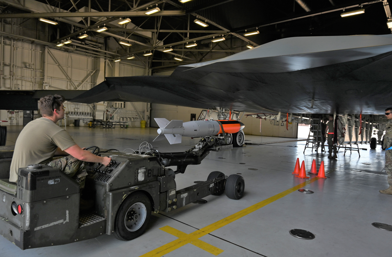 USAF Tests Radar Guiding System For B61-12 Nuclear Bomb - Vimarsana News