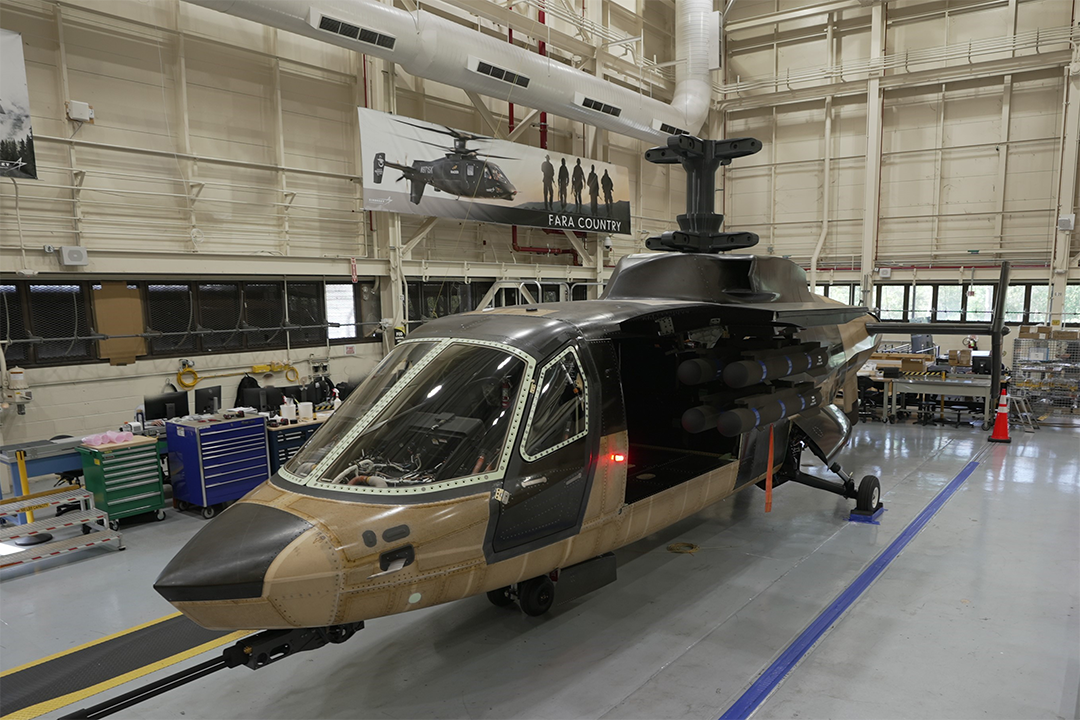Sikorsky Exploring Third 'X2' Twin Rotor Military Helicopter