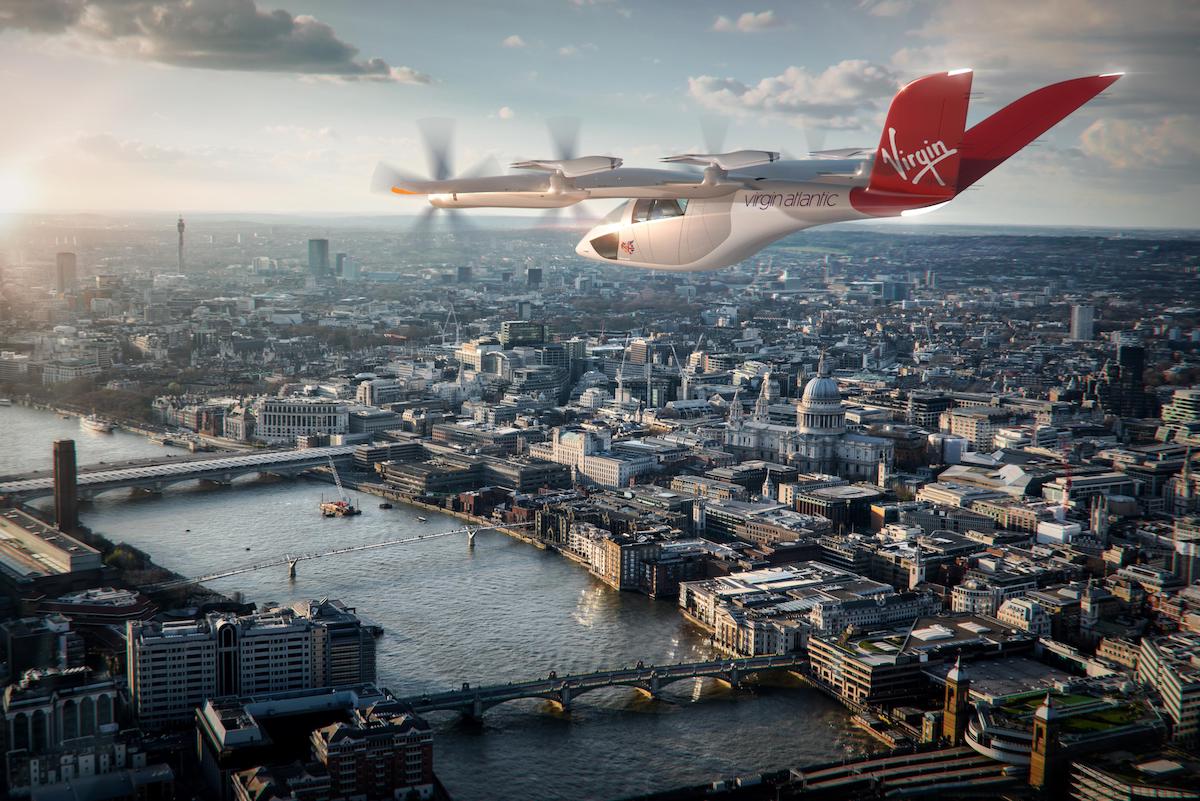 Vertical/Virgin Consortium Wins Funds To Demo UK AAM Ecosystem - Vimarsana News
