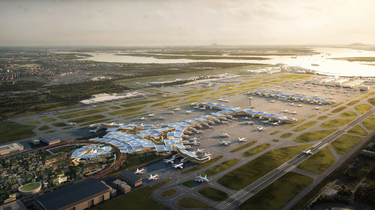 Global contest to design Changi Airport's Terminal 5 kicks off - News - The  Jakarta Post