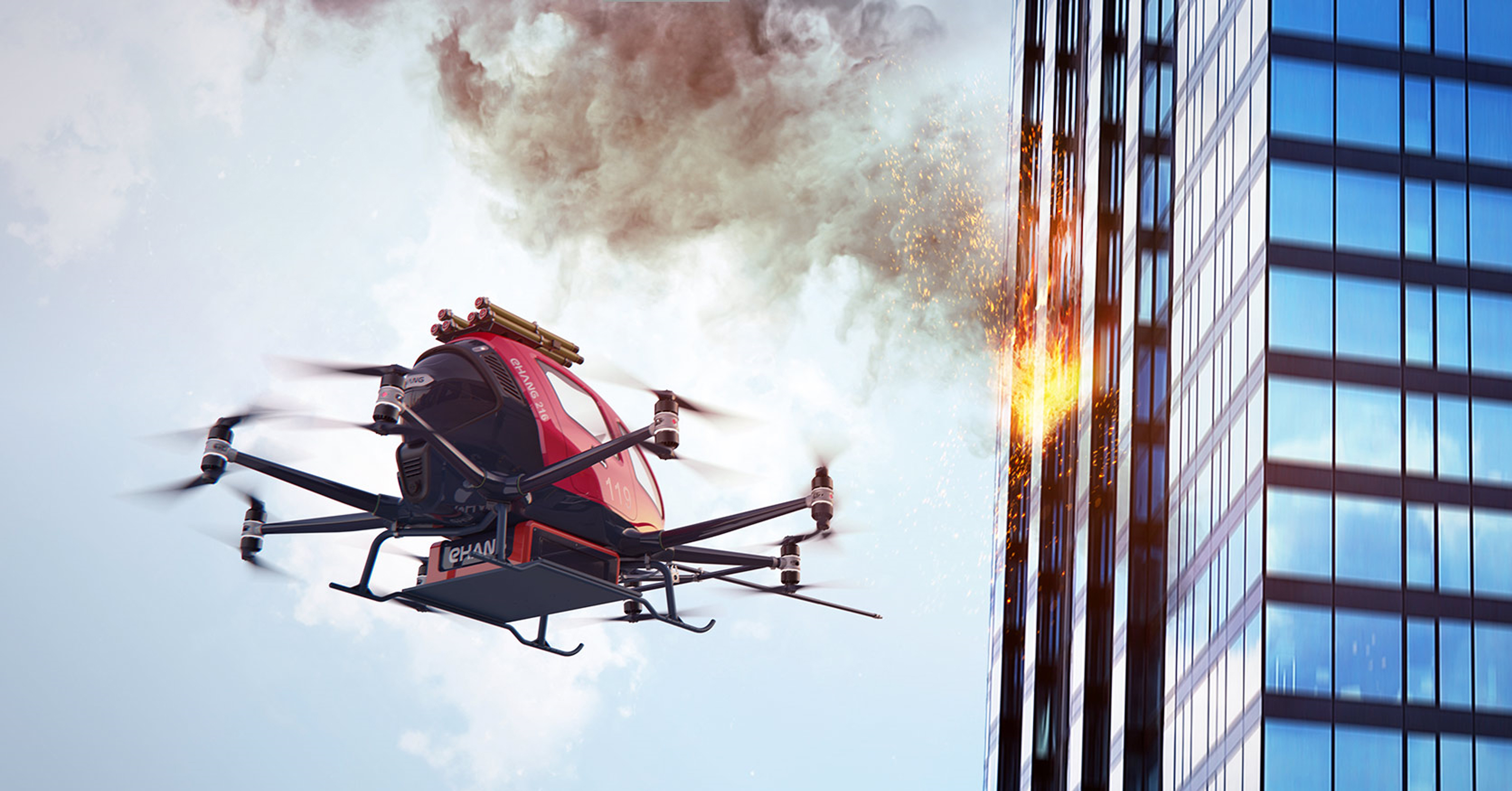 AAM Role Seen In Battling Wildfires | Aviation Week Network - Vimarsana News