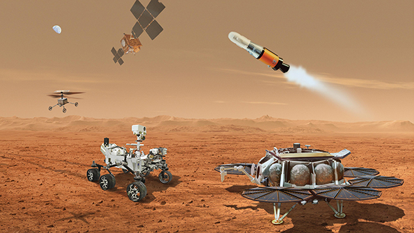 NASA To Add Two Small Helicopters to Mars Sample Return Armada - Vimarsana News
