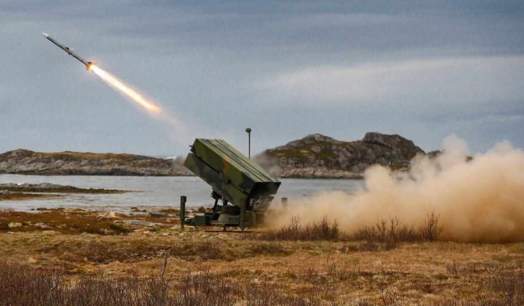 РСЗО Nasams. ЗРК Nasams 2.