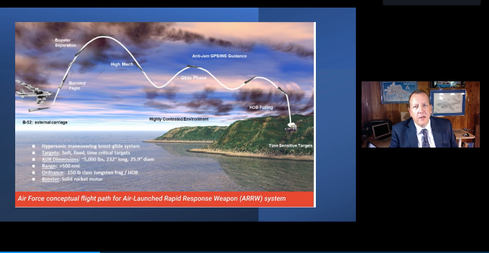 Webinar: Building A Reliable Hypersonic Missile Defense - Vimarsana News