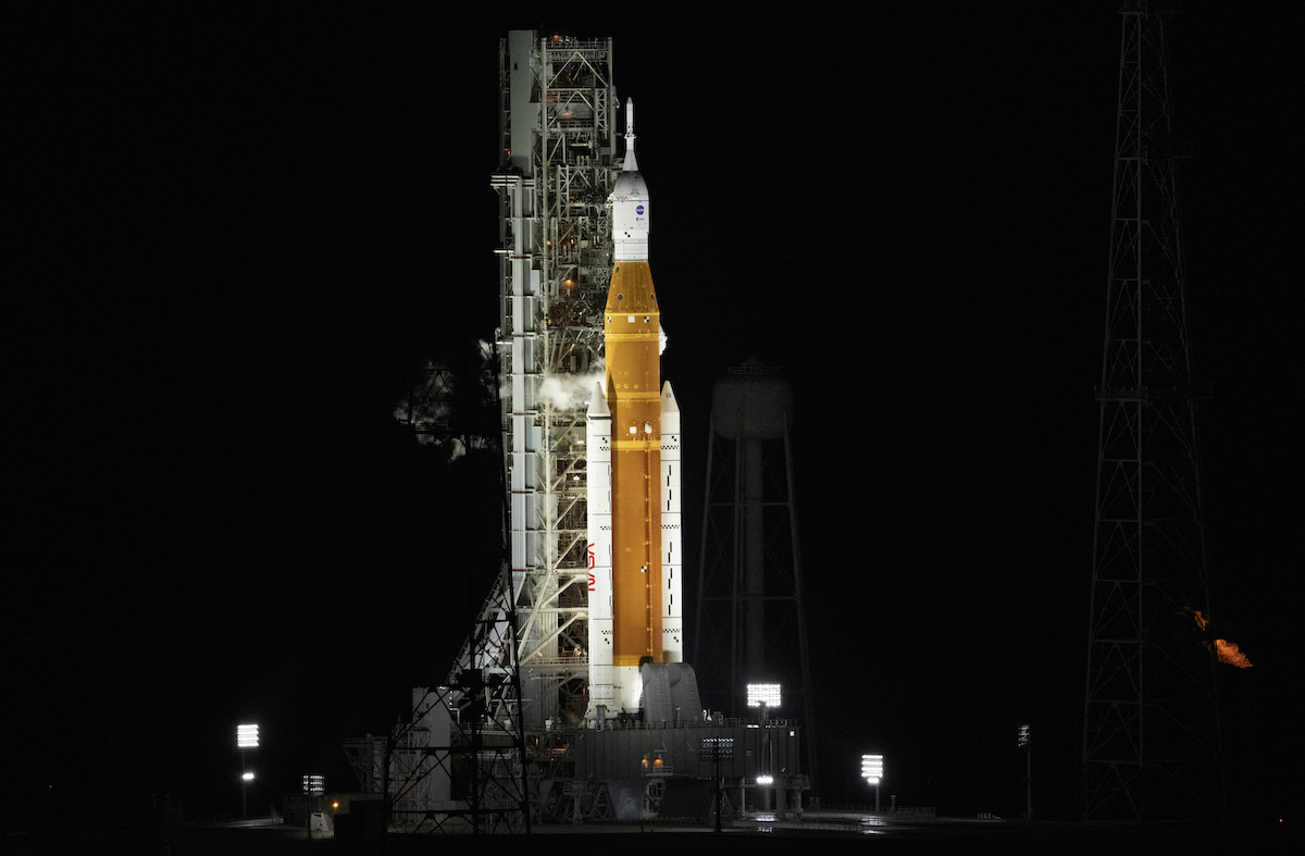 Managers Clear SLS For 2nd Launch Try | Aviation Week Network - Vimarsana News