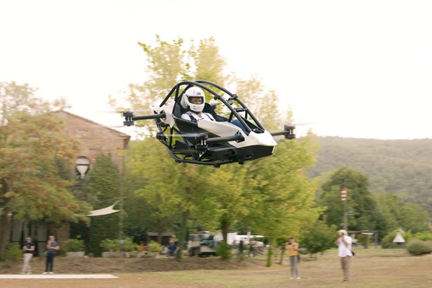 Jetson Personal eVTOL Secures Funding Aviation Week Network