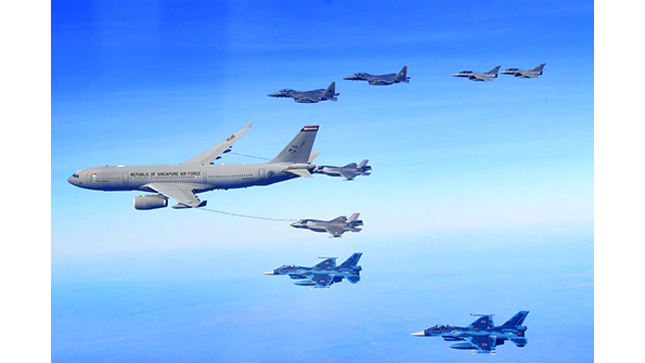 Exercise Pitch Black 2022: A Showcase For MRTT Tanking - Vimarsana News