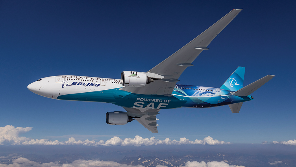 Latest Boeing ecoDemonstrator Preps For Extensive Flight-Test Program