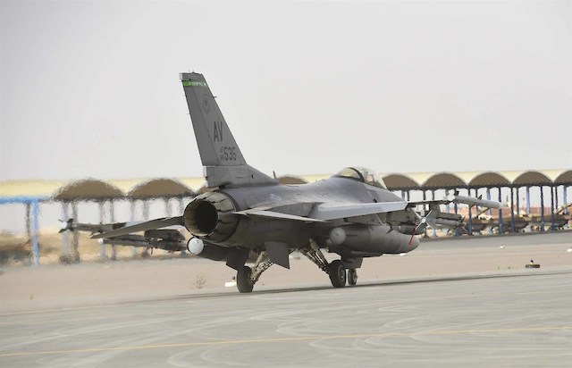 Collins Will Build Prototype Thermoplastic F-16 Ventral Fin